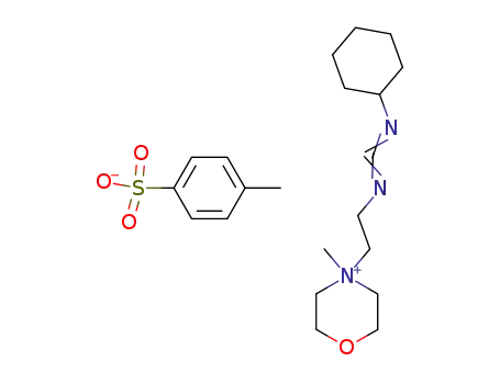 Molecular Structure of 2491-17-0 (1-CYCLOHEXYL-3-(2-MORPHOLINOETHYL)CARBODIIMIDE METHO-P-TOLUENESULFONATE)