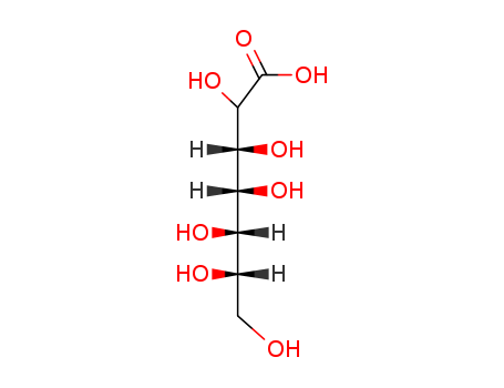 D-gluco-Heptonic acid,(2x)-