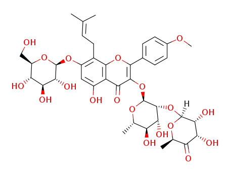 C<sub>39</sub>H<sub>48</sub>O<sub>19</sub>