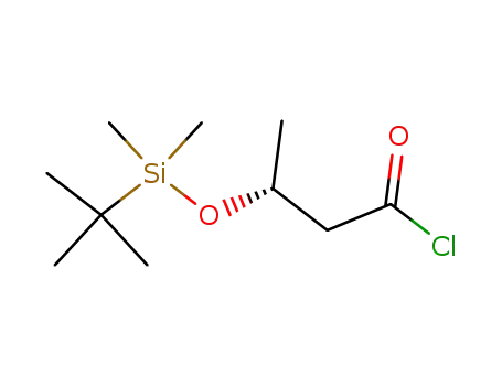 (R)-3-(tert-butyldimethylsiloxy)butanoyl chloride