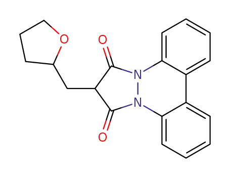 Molecular Structure of 477-80-5 (Cinnofuradione)
