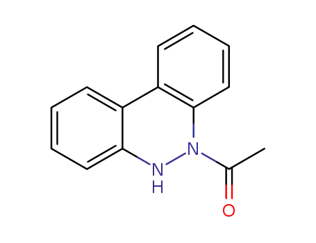 5-acetyl-5,6-dihydro-benzo[<i>c</i>]cinnoline