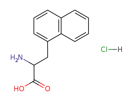 Molecular Structure of 63024-43-1 (beta-naphthylalanine)
