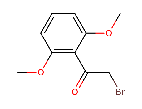 2-BROMO-1-(2,6-DIMETHOXYPHENYL)ETHANONE