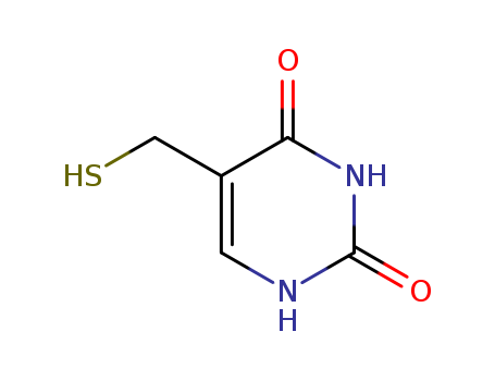 2,4(1H,3H)-Pyrimidinedione,5-(mercaptomethyl)-