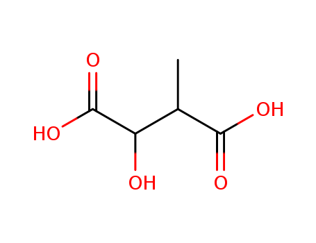 2-hydroxy-3-methylbutanedioic acid