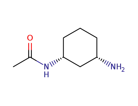 N-(3-aminocyclohexyl)acetamide