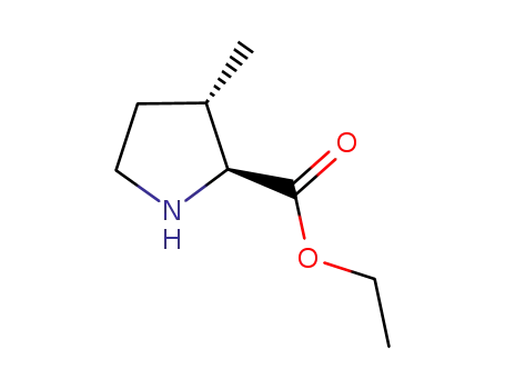 L- 프롤린, 3- 메틸-, 에틸 에스테르, (3S)-(9CI)
