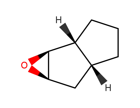 Molecular Structure of 6567-98-2 (1,2-epoxyoctahydropentalene)