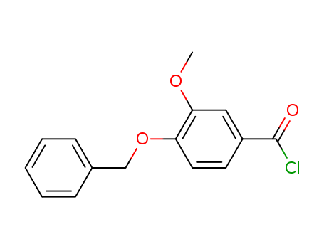 Benzoyl chloride, 3-methoxy-4-(phenylmethoxy)-