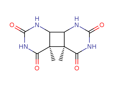 5β,6β-[2,4(1H,3H)-Dioxo-5,6-dihydro-5-methylpyrimidine-5α,6α-diyl]-5-methyl-5,6-dihydropyrimidine-2,4(1H,3H)-dione(3660-32-0)