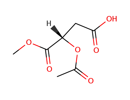 Methyl 2-(S)-acetoxy-3-carboxypropanoate