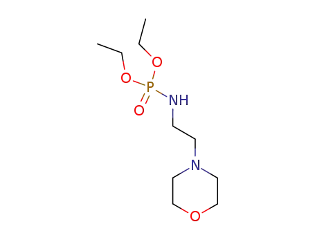 Molecular Structure of 29326-79-2 ((2-morpholin-4-yl-ethyl)-phosphoramidic acid diethyl ester)
