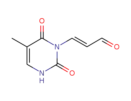 (E)-3-(thymin-3-yl)propenal