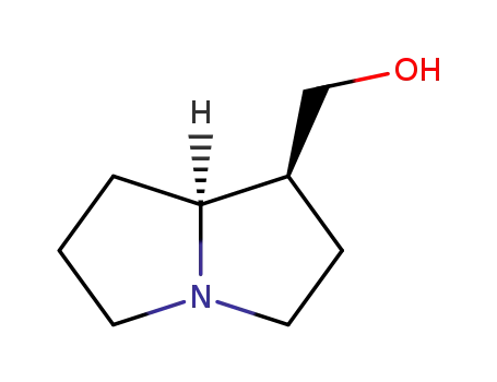 Molecular Structure of 526-63-6 (isoretronecanol)