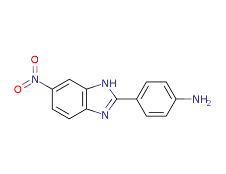 Benzenamine, 4-(6-nitro-1H-benzimidazol-2-yl)-