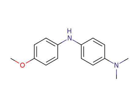 Molecular Structure of 54480-44-3 (1,4-Benzenediamine, N'-(4-methoxyphenyl)-N,N-dimethyl-)