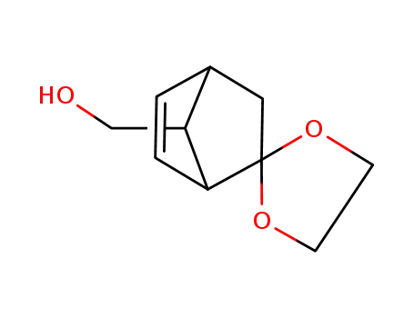 spiro<bicyclo<2.2.1>hept-5-ene-2,2'-<1,3>-dioxolane>-7-methanol