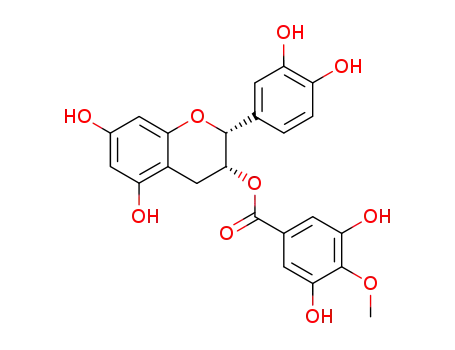 Molecular Structure of 108907-44-4 ((-)-ECG-4''-O-ME)