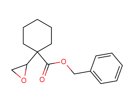 1-Oxiranyl-cyclohexanecarboxylic acid benzyl ester
