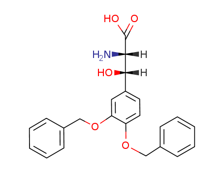 2-amino-3-[3,4-bis(phenylmethoxy)phenyl]-3-hydroxy-propanoic acid cas  70561-66-9