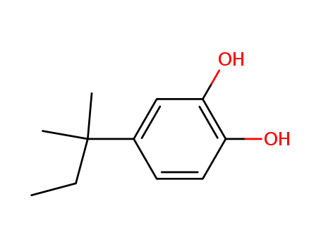 1,2-Benzenediol, 4-(1,1-dimethylpropyl)-