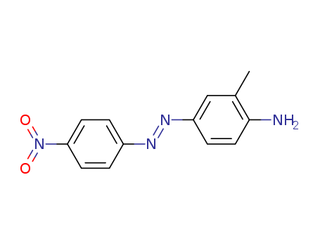 Benzenamine,2-methyl-4-[2-(4-nitrophenyl)diazenyl]-