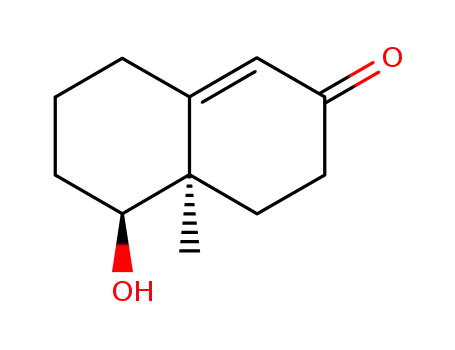 (4αR,5S)-5-hydroxy-4α-methyl-4,4α,5,6,7,8-hexahydronaphthalen-2(3H)-one