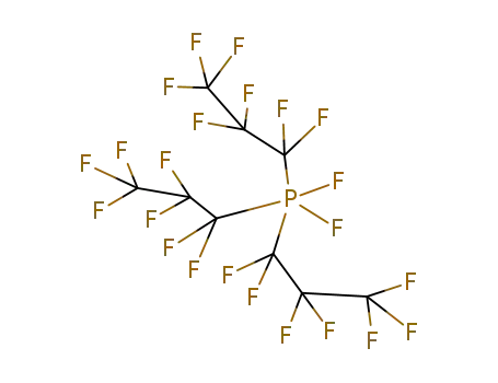 Phosphorane, difluorotris(heptafluoropropyl)-