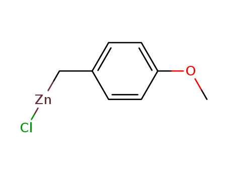 Molecular Structure of 312693-17-7 (4-METHOXYBENZYLZINC CHLORIDE)
