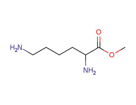 Molecular Structure of 42807-32-9 (D-Lysine methyl ester)