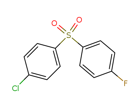 Benzene, 1-chloro-4-[(4-fluorophenyl)sulfonyl]-