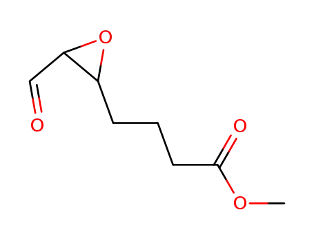 4-(3-Formyl-oxiranyl)-butyric acid methyl ester