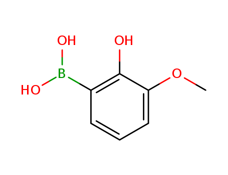 Boronic acid,B-(2-hydroxy-3-methoxyphenyl)-