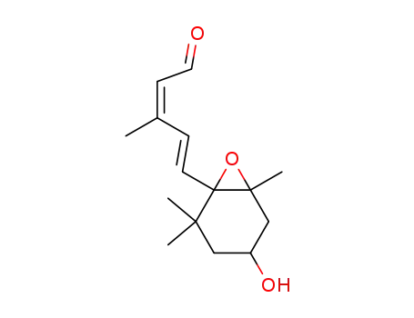 Molecular Structure of 26932-58-1 (xanthoxin)