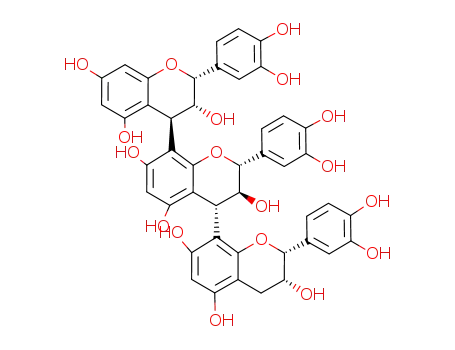 epicatechin-(4β<*>8)-catechin-(4α<*>8)-epicatechin