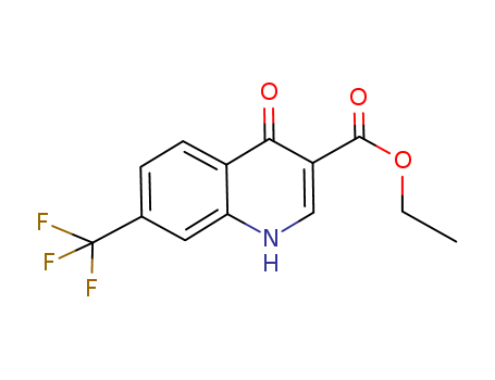 Ethyl4-oxo-7-(trifluoromethyl)-1,4-dihydroquinoline-3-carboxylate