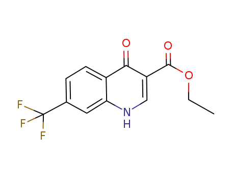 에틸4-옥소-7-(트리플루오로메틸)-1,4-디히드로퀴놀린-3-카르복실레이트