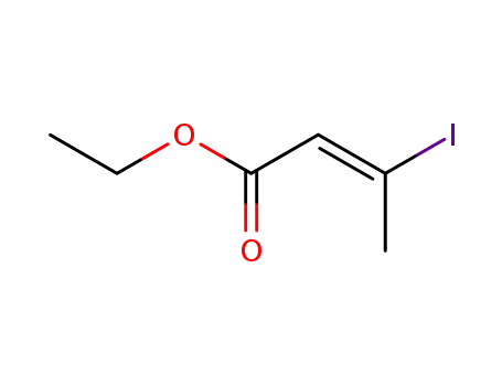 2-Butenoic acid,3-iodo-,ethyl ester,(2Z)-