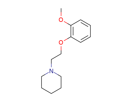 1-[2-(2-METHOXYPHENOXY)ETHYL]-PIPERIDINE