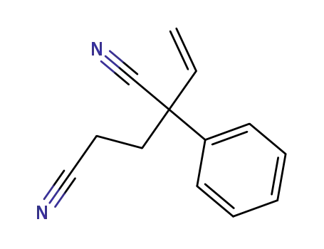 Molecular Structure of 100723-78-2 (2-phenyl-2-vinyl-glutaronitrile)