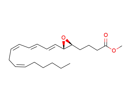 Molecular Structure of 72345-92-7 (LEUKOTRIENE A4 METHYL ESTER)