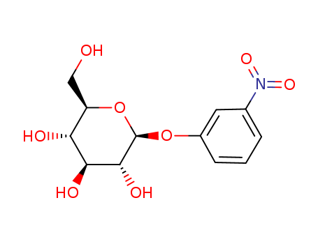 (2R,3S,4S,5R,6S)-2-(hydroxymethyl)-6-(3-nitrophenoxy)oxane-3,4,5-triol
