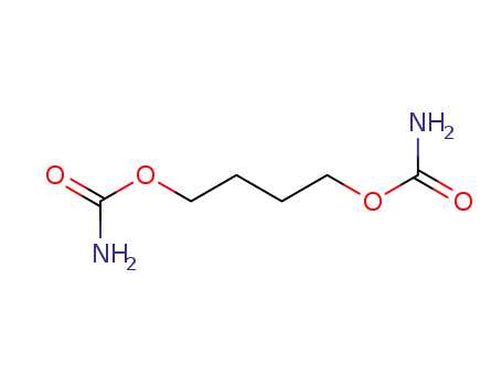 Molecular Structure of 7119-55-3 (butane-1,4-diyl dicarbamate)
