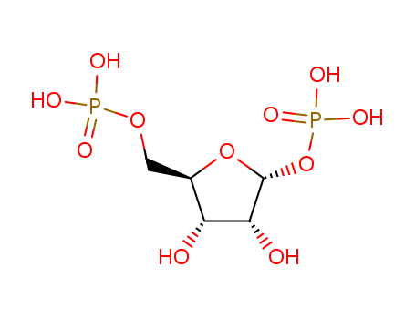 (2,3-dihydroxy-4-oxo-5-phosphonooxypentyl) dihydrogen phosphate