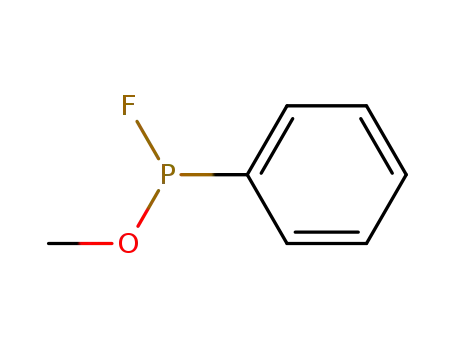 Phenylphosphonigsaeure-methylester-fluorid