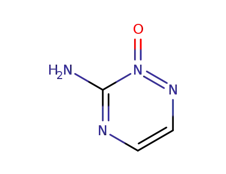 Molecular Structure of 61177-95-5 ((3E)-3-imino-1,2,4-triazin-2(3H)-ol)