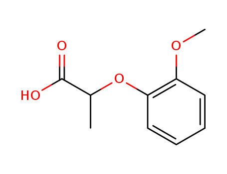 2-(2-methoxyphenoxy)propanoic acid(SALTDATA: FREE)