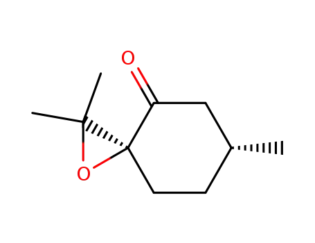 1-Oxaspiro[2.5]octan-4-one, 2,2,6-trimethyl-, (3S,6R)-
