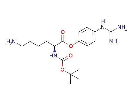 Molecular Structure of 227006-27-1 (Boc-L-Lys-OGp)